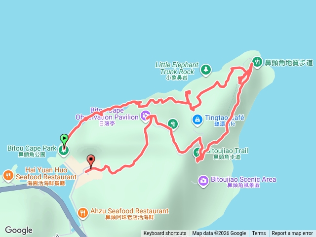20260802鼻頭角步道之旅