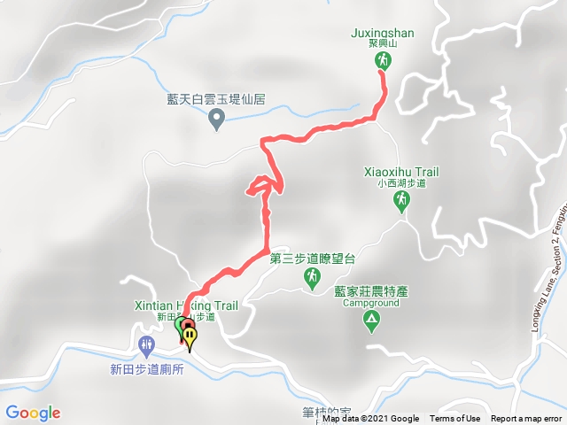 聚興山、新田登山步道20210403