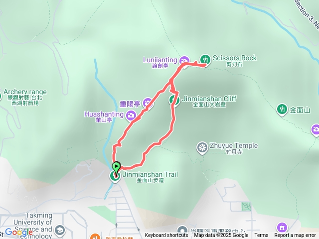 金面山步道預覽圖