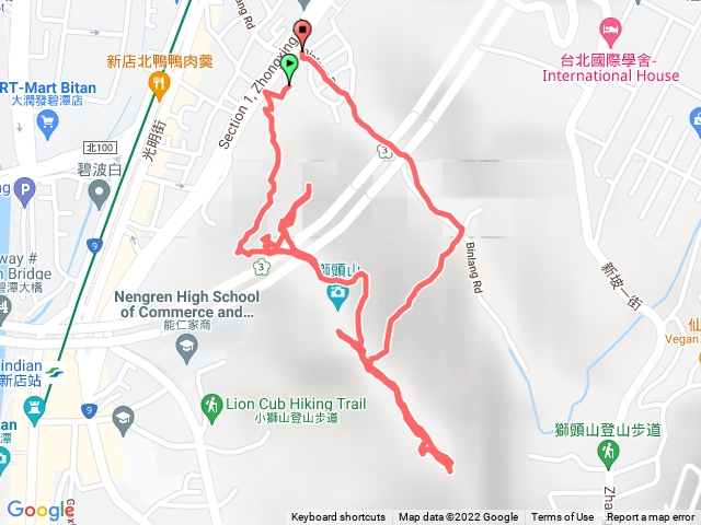新店獅頭山.20220108