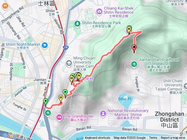 劍潭捷運-通北街