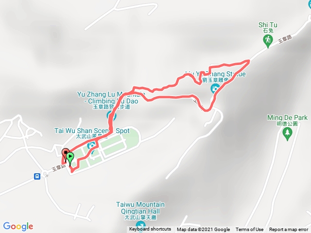 南風隙古道Quemoy仙山