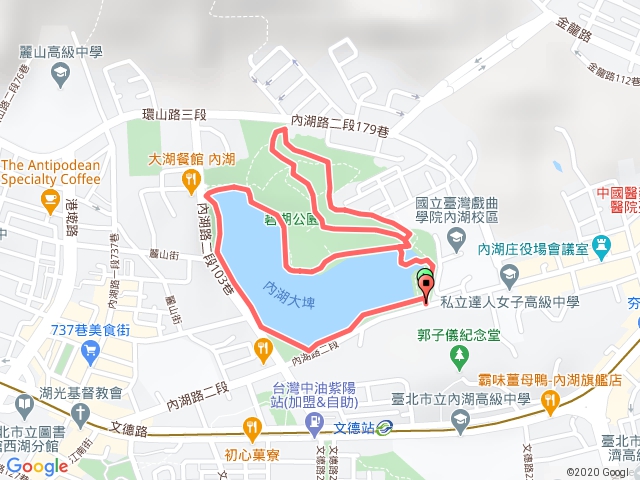 碧湖公園步道