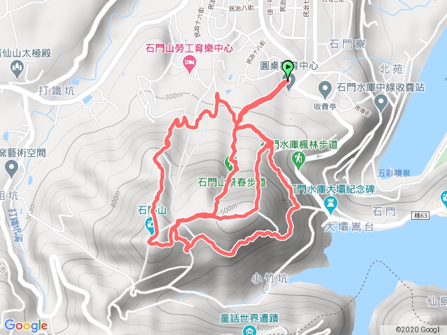 石門山登山步道