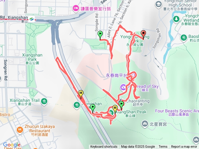 象山一线边六巨石