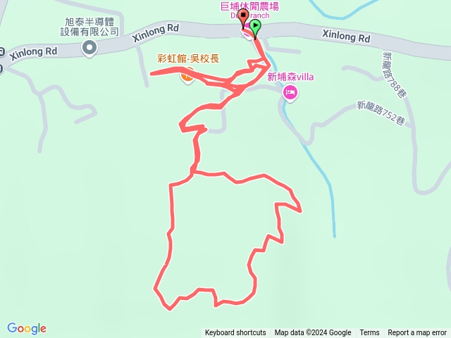 巨埔環山步道預覽圖