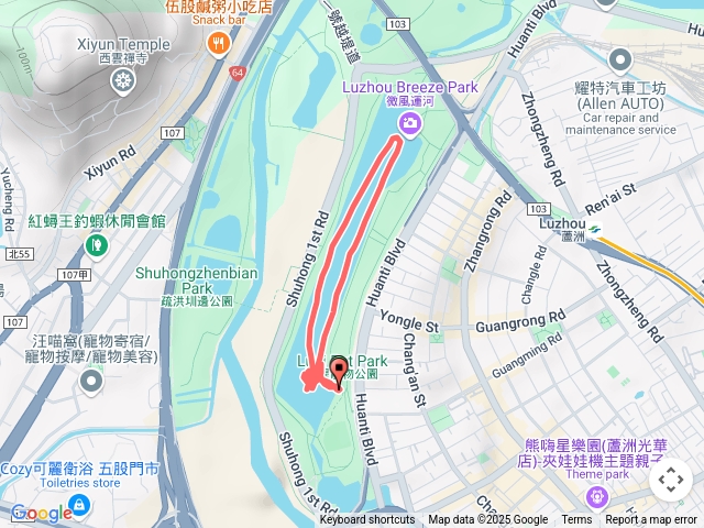 微風運河大隊常訓