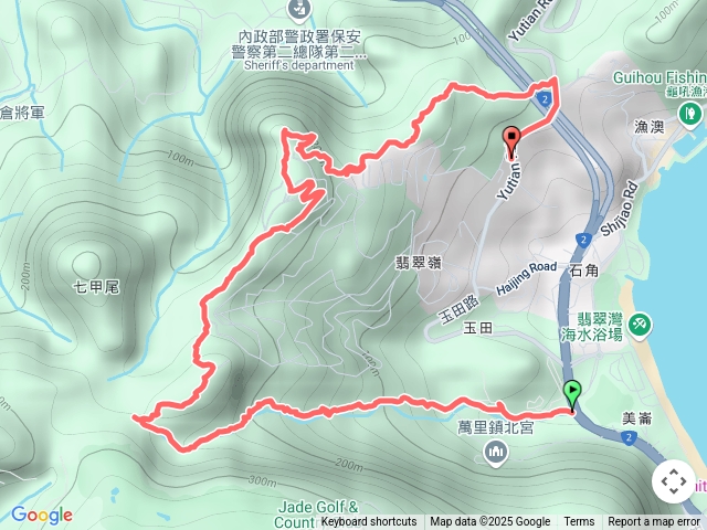 玉田古道、北八斗山、神主嶺、夏綠蒂山