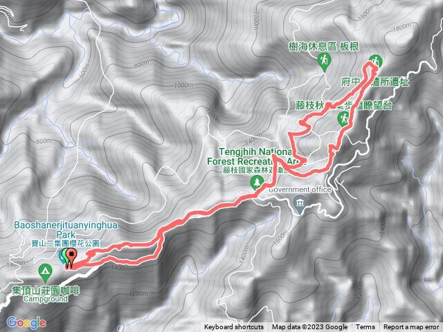 藤枝山連走東藤枝山