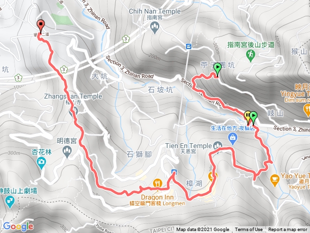 臺北大縱走第七段