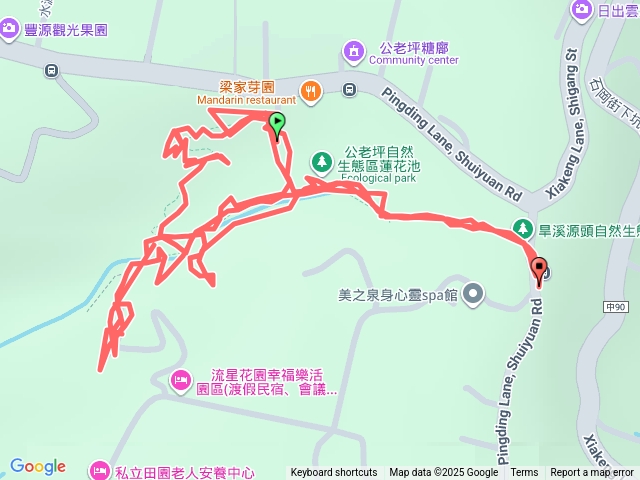 11／20旱溪源頭步道預覽圖