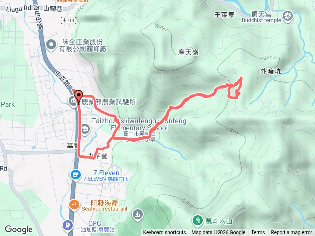 萬豐社區環山步道預覽圖
