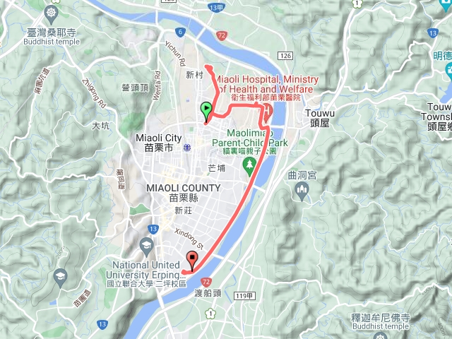 苗栗 | 苗市：田寮（圖根點）、東盛橋（町杭標）、內麻（町杭標）