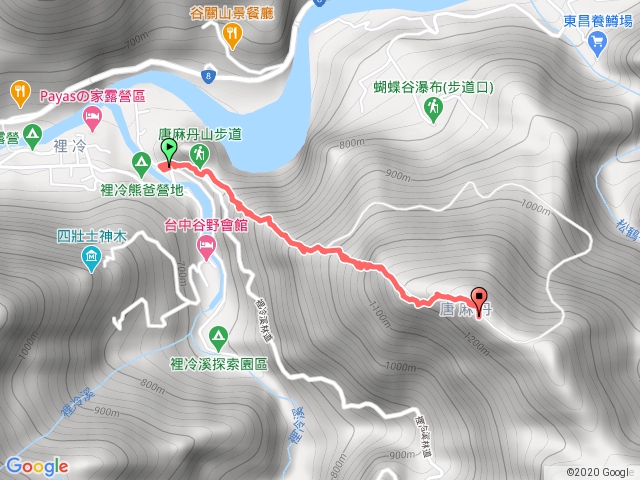 谷關七雄.唐麻丹山.20160717