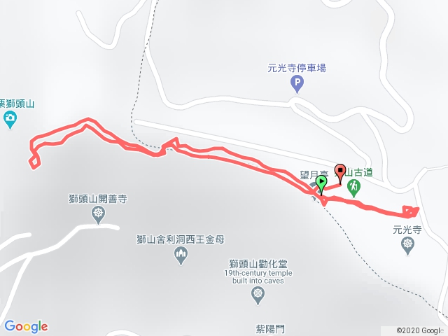 20190208獅頭山