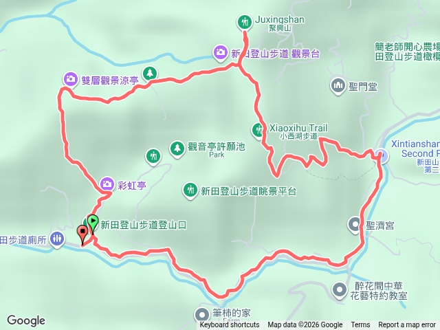 聚興山小百岳預覽圖
