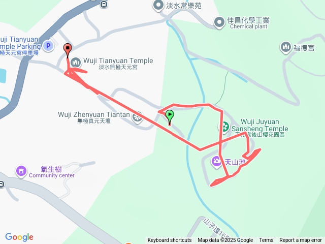 淡水無極天元宮