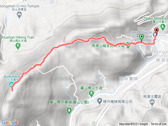 南港信義親山步道