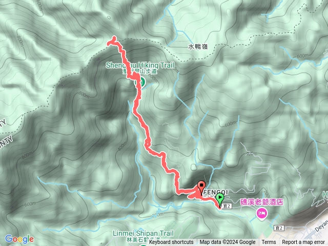 聖母登山步道（抹茶山）預覽圖