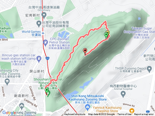 翠華路好漢坡到觀景平台