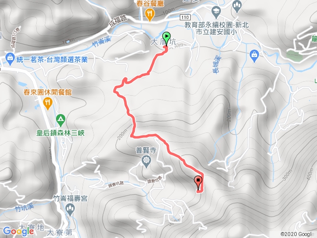 2020 08 16 三峽安坑 大厝坑山2路會師 再到陳基裕家吃辦桌