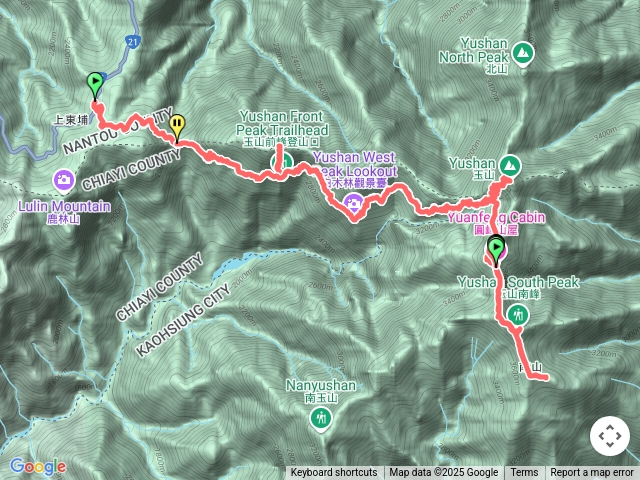 玉山勇腳團20250525-0527