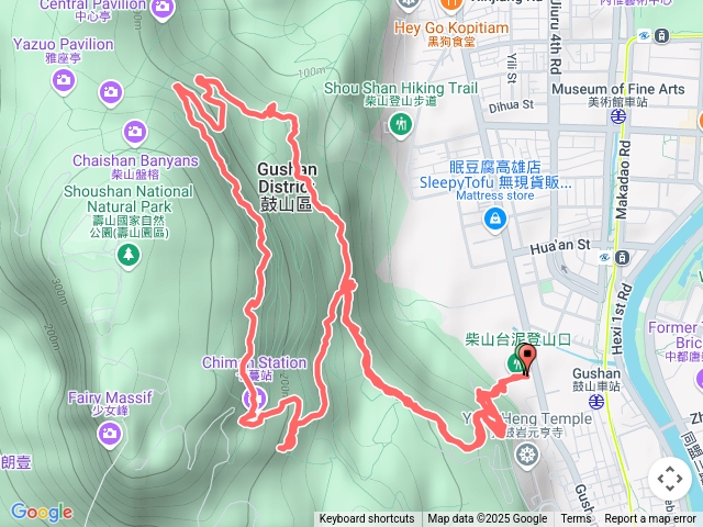 柴山停車場-七蔓