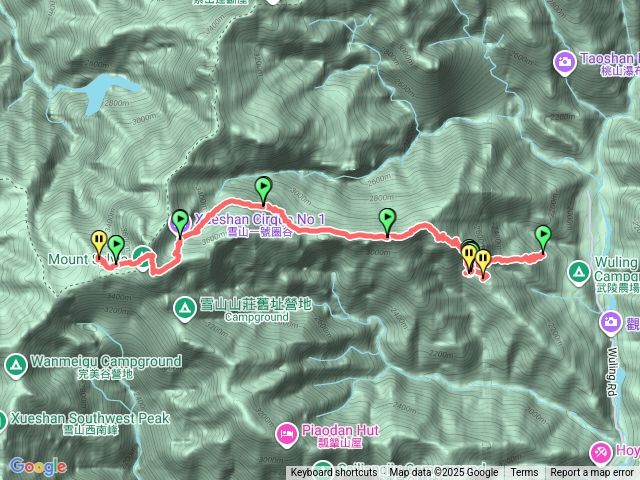 雪山西稜預覽圖