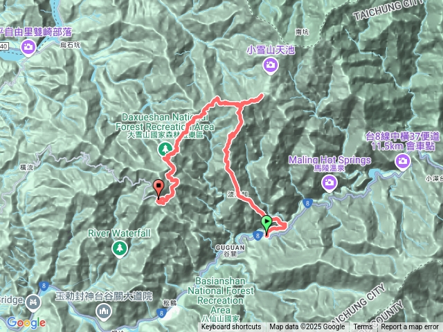 20150209 波津加山東南稜-鞍馬-船型山預覽圖