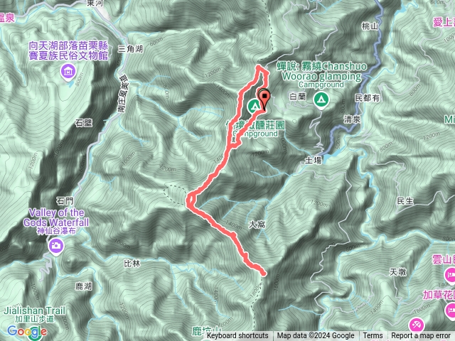 比大鳥(鳥嘴山、大窩山、比林山)預覽圖