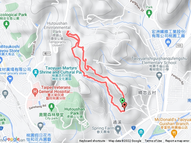 4／22虎頭山