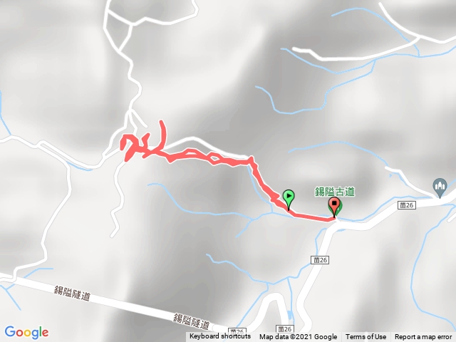 苗栗獅潭錫隘古道來回