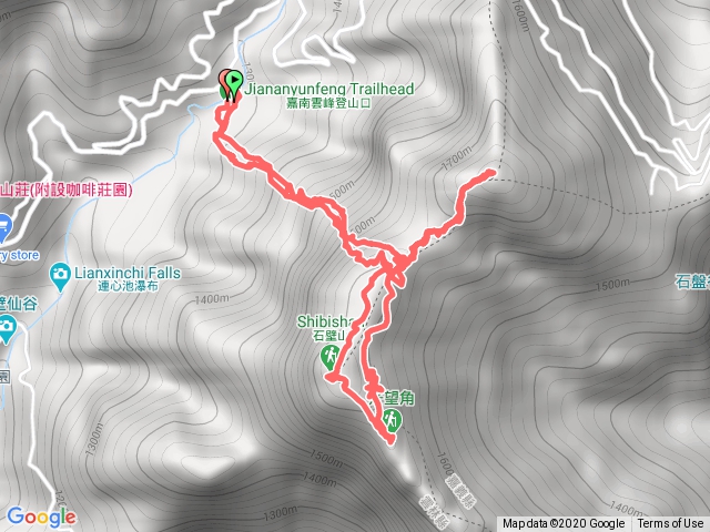 2020.12.03 小百岳#55石壁山、嘉南雲峰