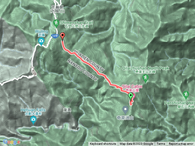 20231015奇萊主北全自理Day2