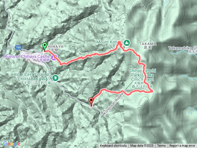 大阪金剛山預覽圖