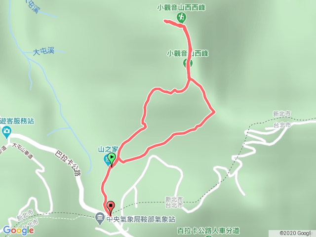 小觀音山群峰小小O