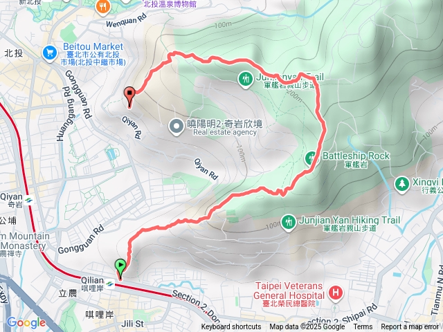 丹鳳山軍艦岩(逆)