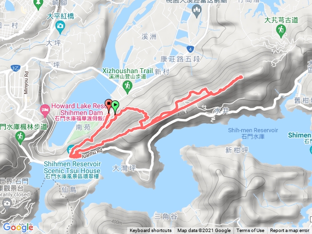 溪州山