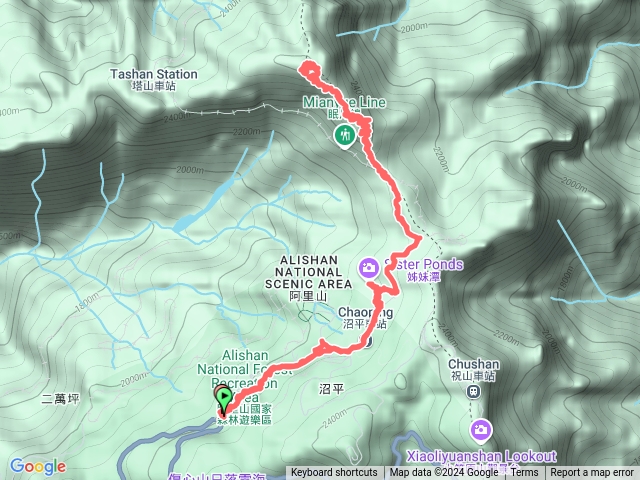 阿里山轉運站-大塔山預覽圖