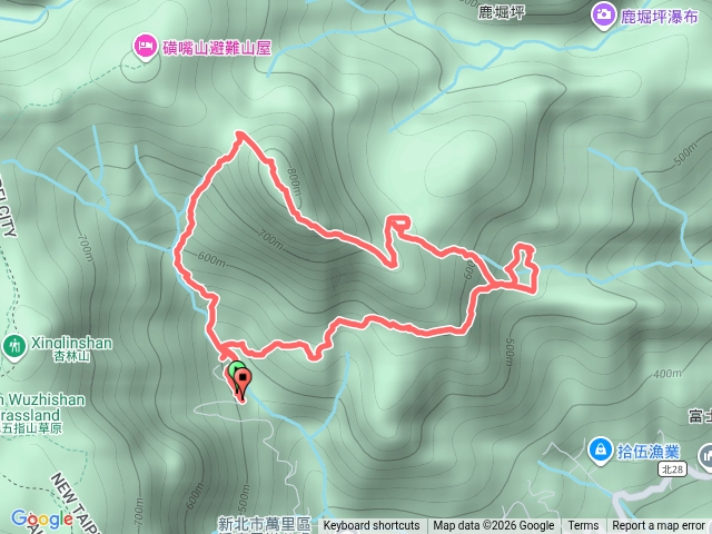 2026-05-02_08陽明山林市古道大尖山瑞泉古道O繞
