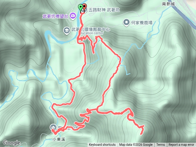 蘇澳畚箕湖山、武荖坑林道