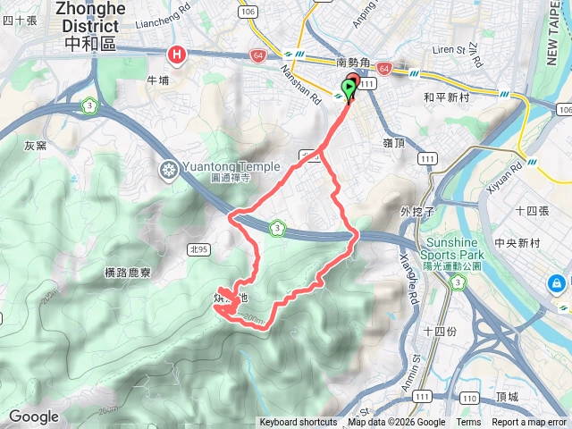 20261017（六）全國登山日之烘爐地南山福德宮預覽圖