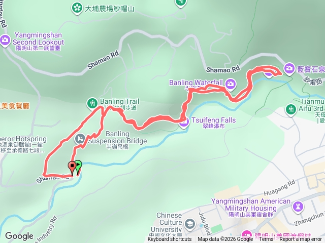 半嶺吊橋半嶺水圳步道
