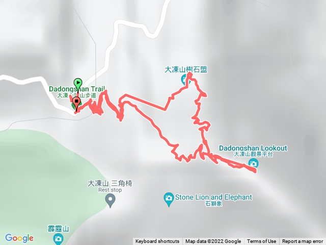 跟屁寶爬大凍山