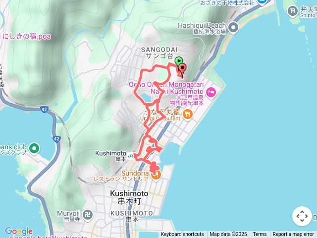日本和歌山 串本町散策