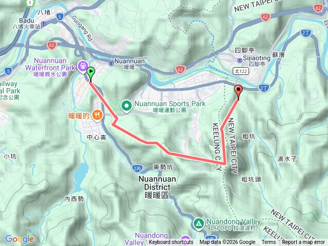 暖四縱走預覽圖