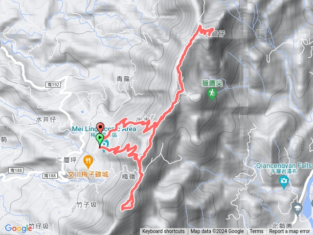 20240101竹子尖山～難山