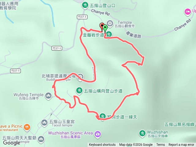 金龜猴洞步道