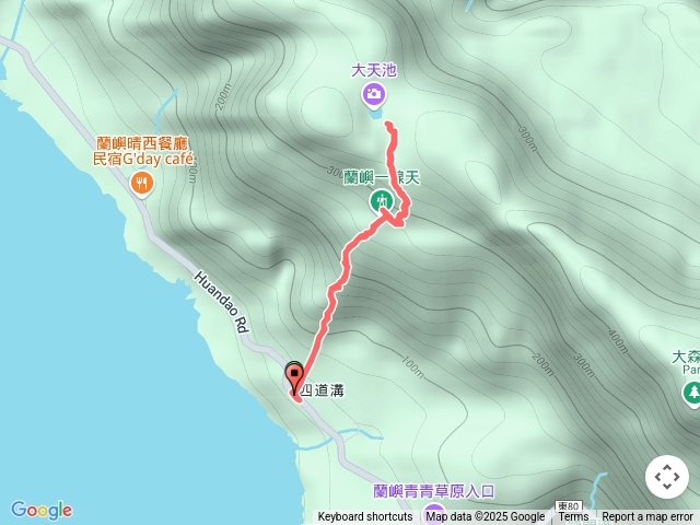 蘭嶼大天池