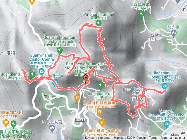 觀音山硬漢嶺19群峰預覽圖